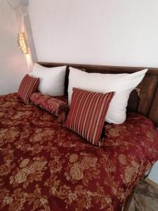 Łóżko lub łóżka w pokoju w obiekcie Resort Hanni Deisenberger
