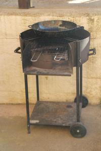 Sprzęt do grillowania w domu wakacyjnym