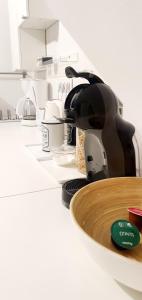 Fotografia z galérie ubytovania loft 85 m2 Wilanow Krolewski self checkin vo Varšave