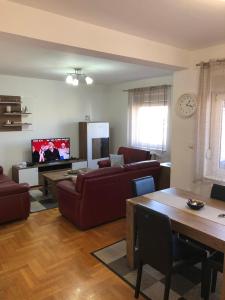 O zonă de relaxare la S-Lux apartman