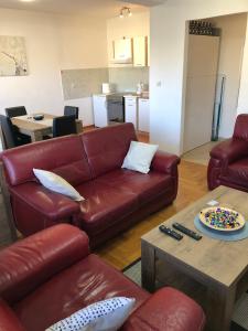 O zonă de relaxare la S-Lux apartman