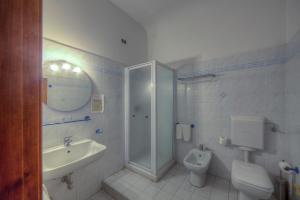 Un baño de Sogni D'Oro Guest House