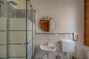 Un baño de Sogni D'Oro Guest House