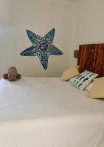 Postel nebo postele na pokoji v ubytování Mis Sueños Holbox