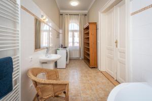 Kúpeľňa v ubytovaní Liliova Apartments