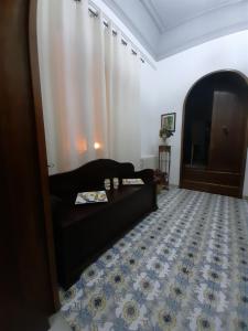 Postel nebo postele na pokoji v ubytování B&B Domus Enna