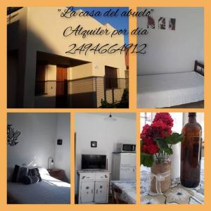 Η κουζίνα ή μικρή κουζίνα στο La casa del abuelo