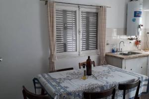 Η κουζίνα ή μικρή κουζίνα στο La casa del abuelo +10 φωτογραφίες