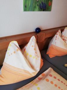 Krevet ili kreveti u jedinici u okviru objekta Ferienwohnung Wachmann