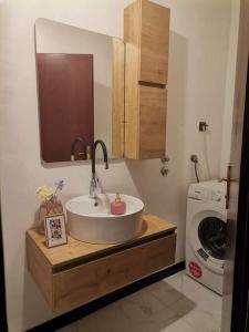 Kuchyň nebo kuchyňský kout v ubytování Guest House Sunce