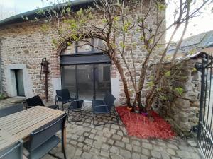Patio nebo venkovní prostory v ubytování Place 86