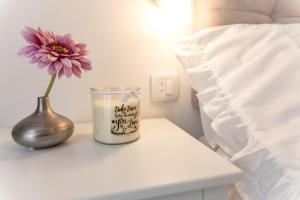 Posteľ alebo postele v izbe v ubytovaní The Perfect Room Zadar + 28 fotografií
