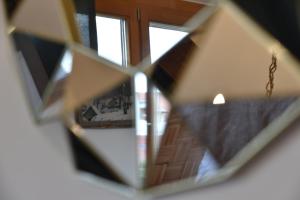 Posteľ alebo postele v izbe v ubytovaní Apartmán s klavírem