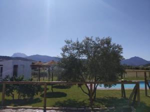 Táj a villa közelében