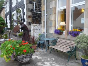 Zahrada ubytování St Annes Guest House