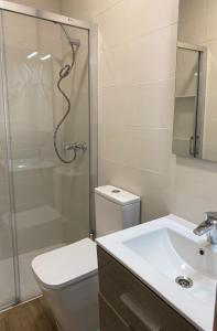 Kúpeľňa v ubytovaní Apartamento Los Escullos