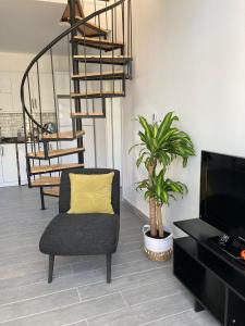 Μια τηλεόραση ή/και κέντρο ψυχαγωγίας στο Villa Eliz
