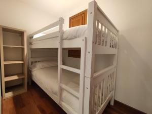 Posteľ alebo postele v izbe v ubytovaní El floc de Neu - Camprodon