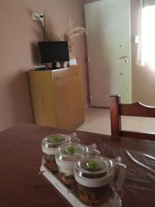 TV a/nebo společenská místnost v ubytování Nuestro Sueño