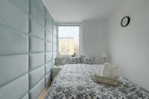 Posteľ alebo postele v izbe v ubytovaní Luxurious 3BR APT Center