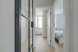 Posteľ alebo postele v izbe v ubytovaní Luxurious 3BR APT Center