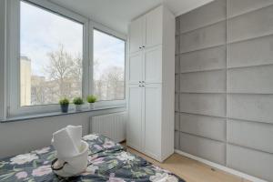 Posteľ alebo postele v izbe v ubytovaní Luxurious 3BR APT Center
