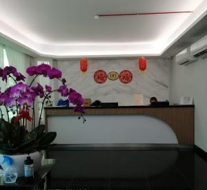 Vstupní hala nebo recepce v ubytování 707 Hotel (Cheng Ho ) Melaka