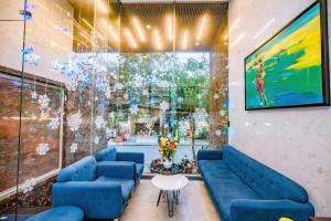 Posezení v ubytování The Shann Hotel Danang