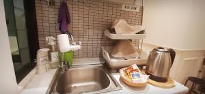 Kuchyň nebo kuchyňský kout v ubytování Sunway Paradise Home Staycation PH2100 SELF CHECK IN OUT