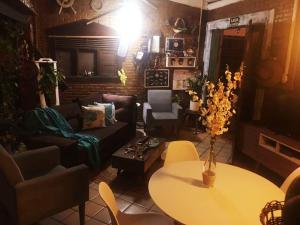 Lounge nebo bar v ubytování Casa de Mirtes