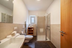 Kúpeľňa v ubytovaní Haus Hohenrain Ferienwohnung 2