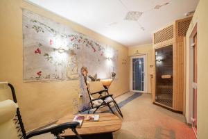 Fotografia z galérie ubytovania Haus Hohenrain Ferienwohnung 2 v destinácii Schenna