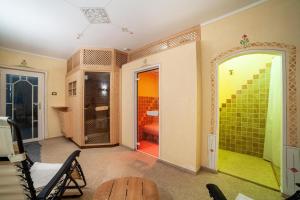 Posedenie v ubytovaní Haus Hohenrain Ferienwohnung 2