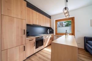 Kuchyňa alebo kuchynka v ubytovaní Haus Hohenrain Ferienwohnung 2