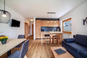 Kuchyňa alebo kuchynka v ubytovaní Haus Hohenrain Ferienwohnung 2