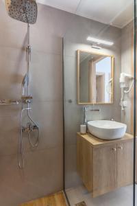 Kúpeľňa v ubytovaní Estia Apartment