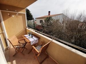 Balkon lub taras w obiekcie Apartment Zoanda