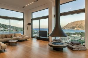 Posedenie v ubytovaní Seametry Luxury Living Penthouse