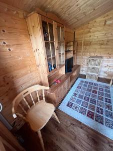 Postel nebo postele na pokoji v ubytování Haus Elsbeere