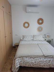 Posteľ alebo postele v izbe v ubytovaní VILLA SANCTI PETRI