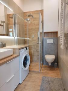 Kúpeľňa v ubytovaní #MickiewiczaApartment