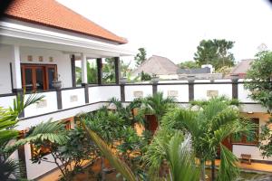 Zahrada ubytování Ayu Guest House