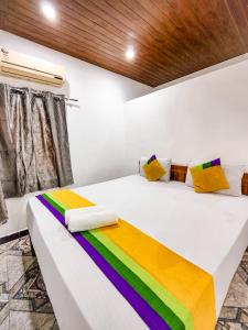 Postel nebo postele na pokoji v ubytování Hotel OakWood Baga