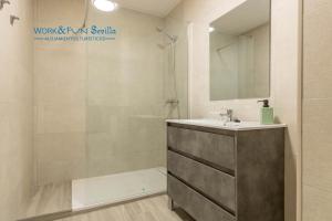 A bathroom at Apartamento Martin Villa