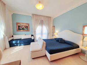 Posezení v ubytování Hotel Continentale