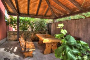Ein Garten an der Unterkunft Apartment Sally