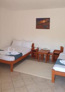 Ένα ή περισσότερα κρεβάτια σε δωμάτιο στο Casa Carina +30 φωτογραφίες