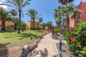 En have udenfor Fuerteventura Apartments Harmony