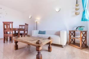 Et opholdsområde på Fuerteventura Apartments Harmony