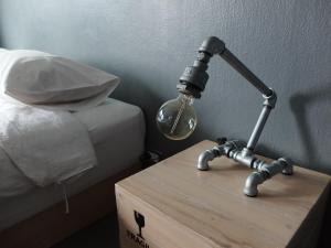 Postel nebo postele na pokoji v ubytování Sleep Guesthouse
